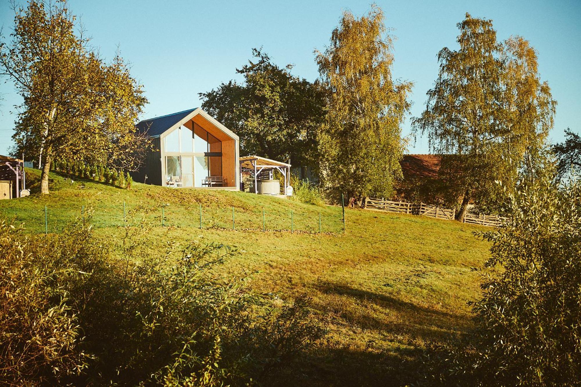 Scandinave Chalet Bran Zărneşti Bagian luar foto
