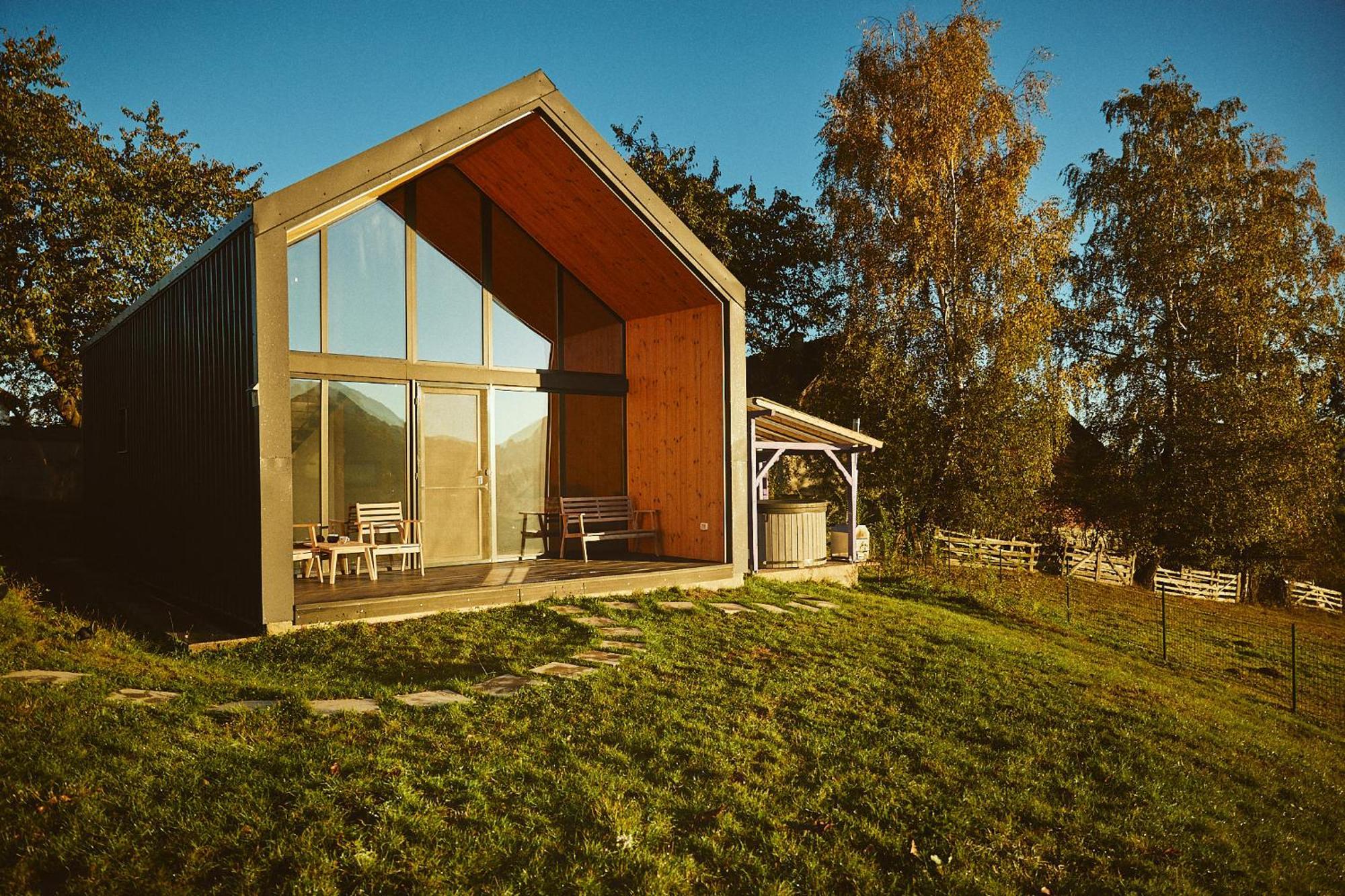 Scandinave Chalet Bran Zărneşti Bagian luar foto