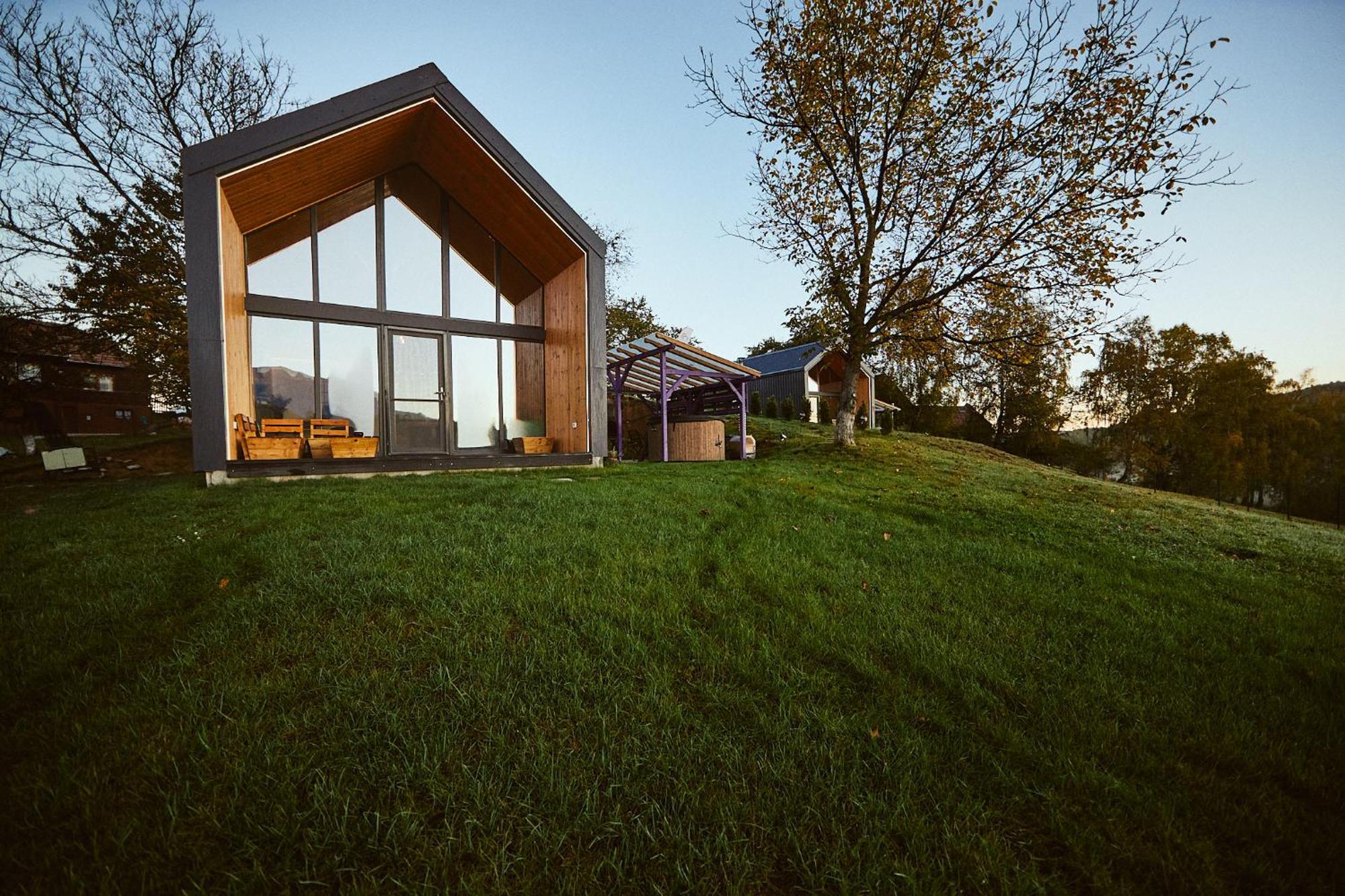 Scandinave Chalet Bran Zărneşti Bagian luar foto