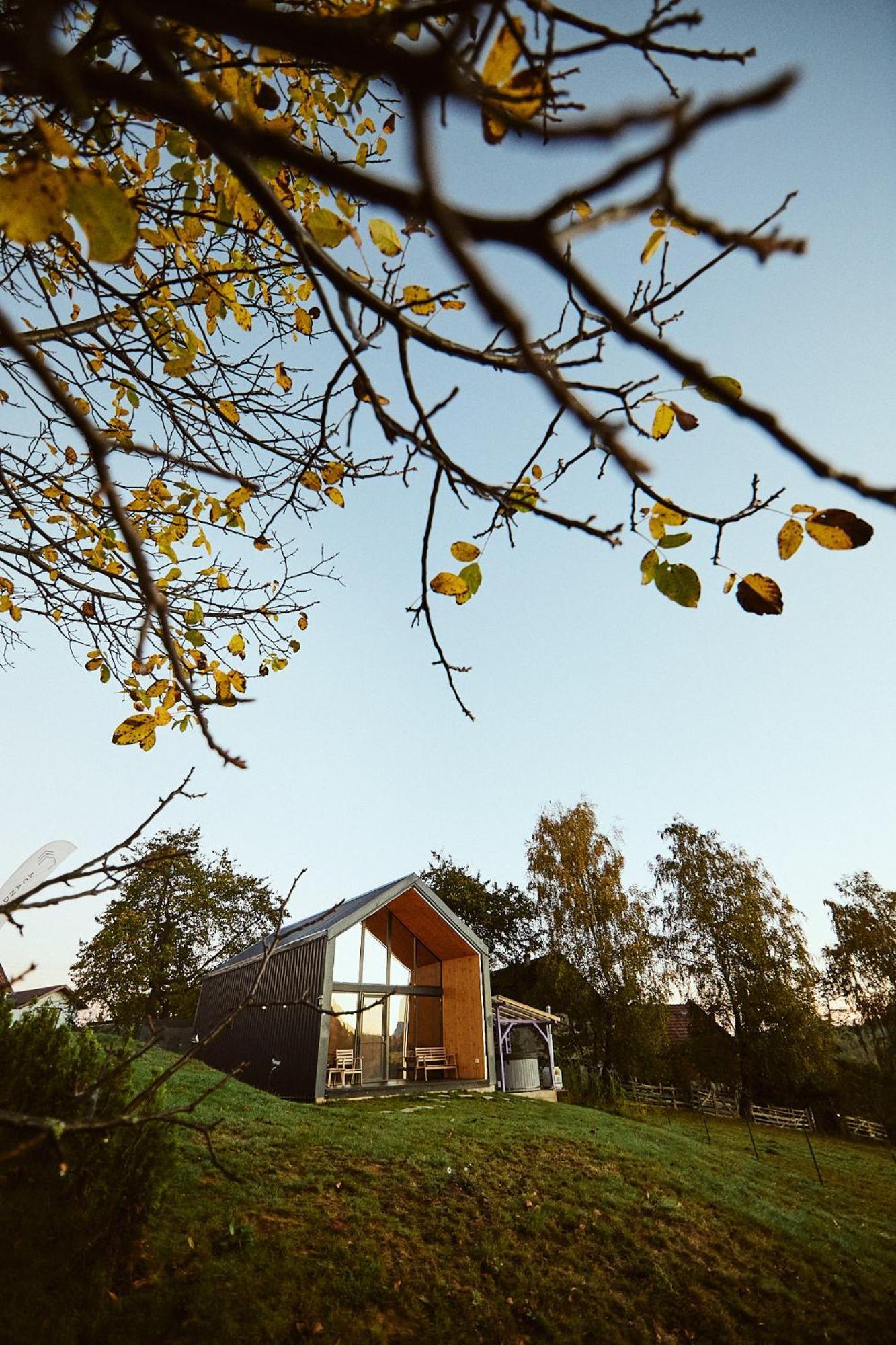 Scandinave Chalet Bran Zărneşti Bagian luar foto