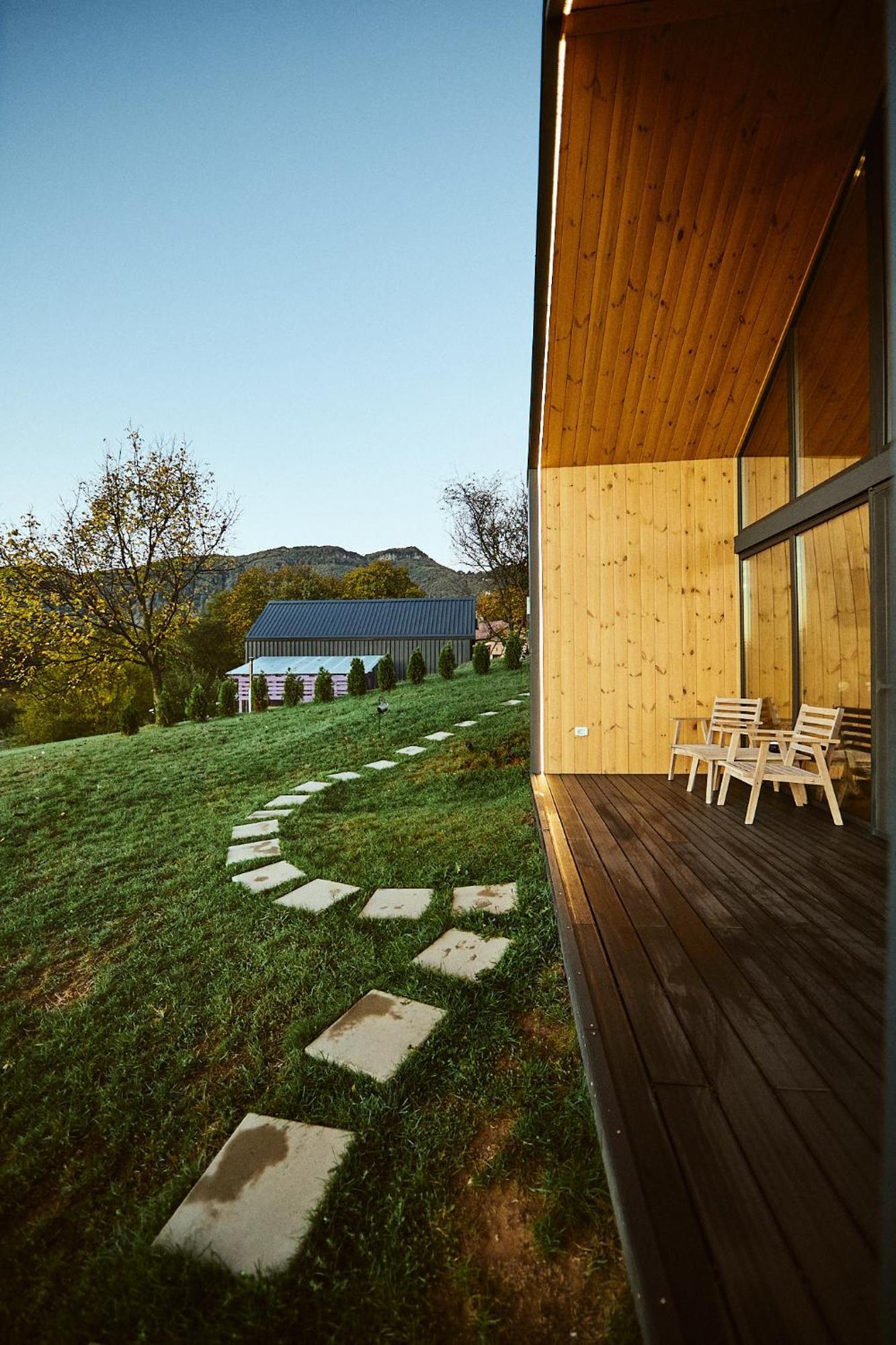 Scandinave Chalet Bran Zărneşti Bagian luar foto