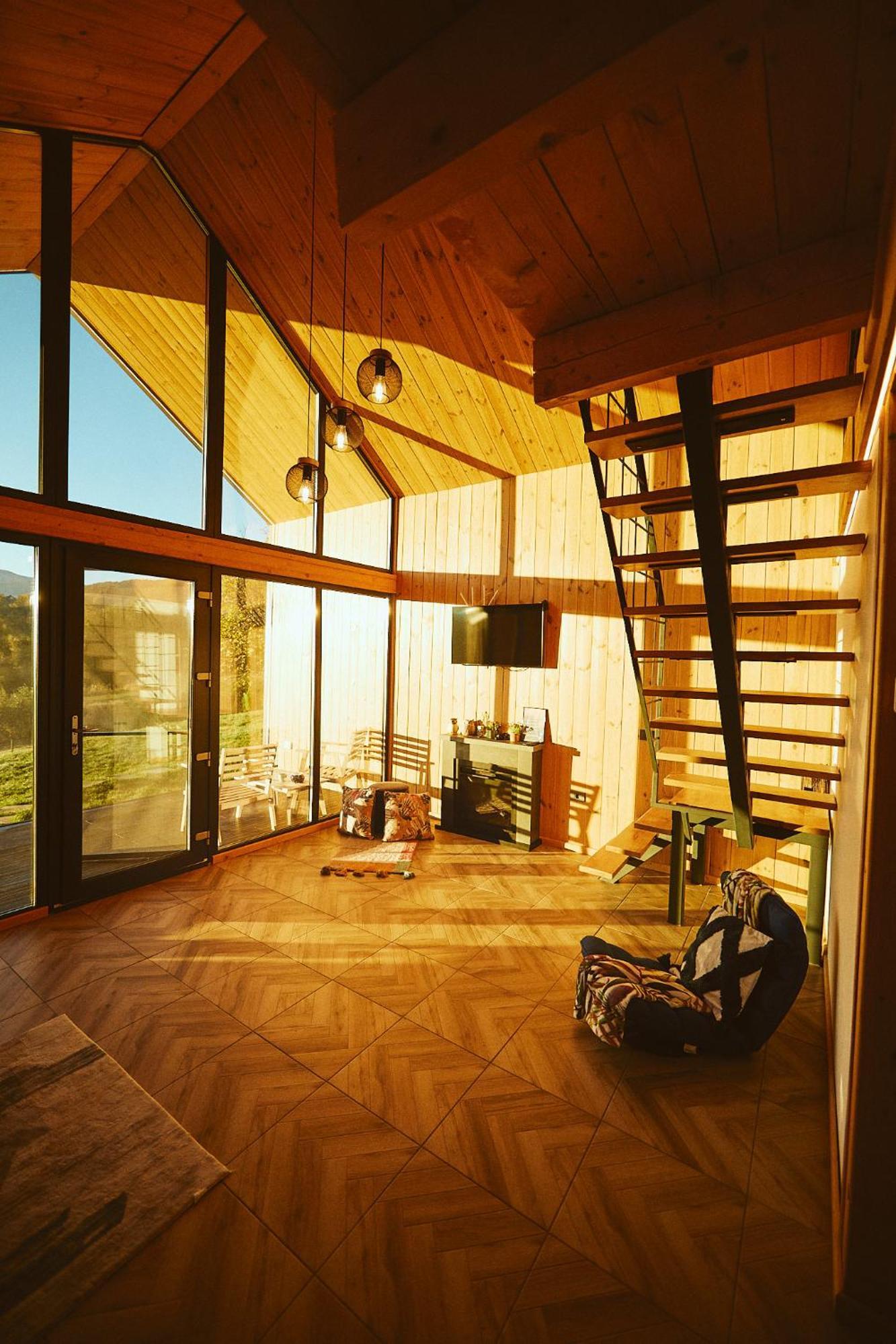 Scandinave Chalet Bran Zărneşti Bagian luar foto