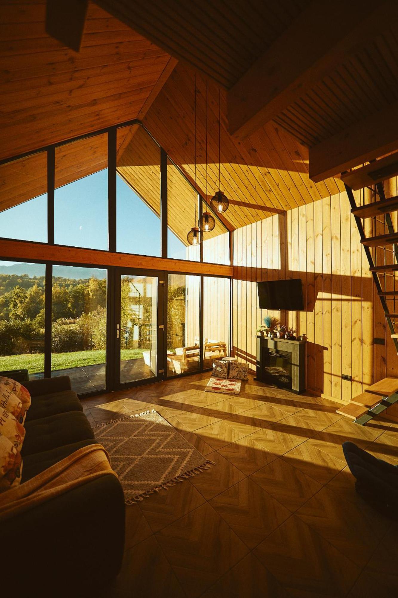 Scandinave Chalet Bran Zărneşti Bagian luar foto