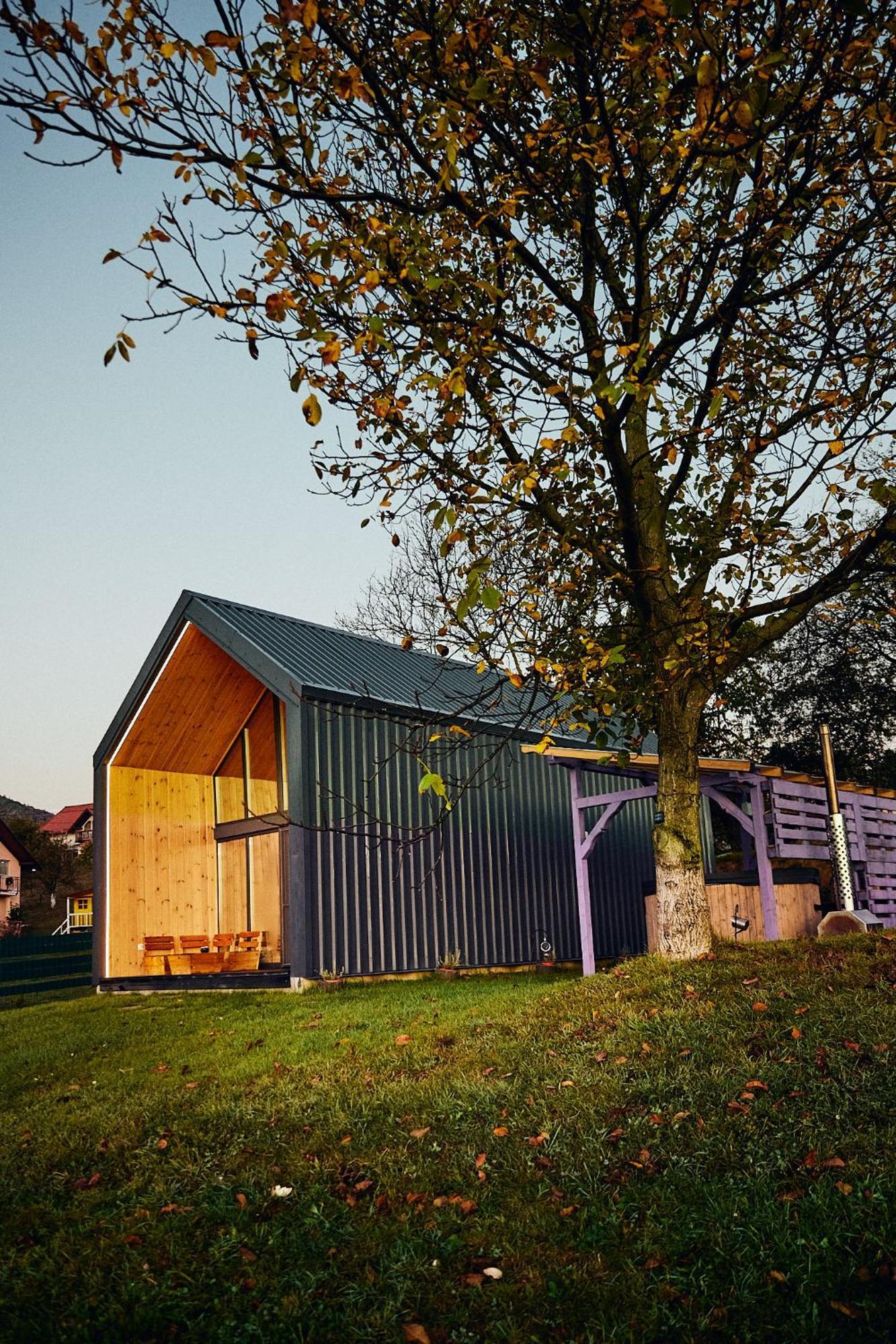 Scandinave Chalet Bran Zărneşti Bagian luar foto