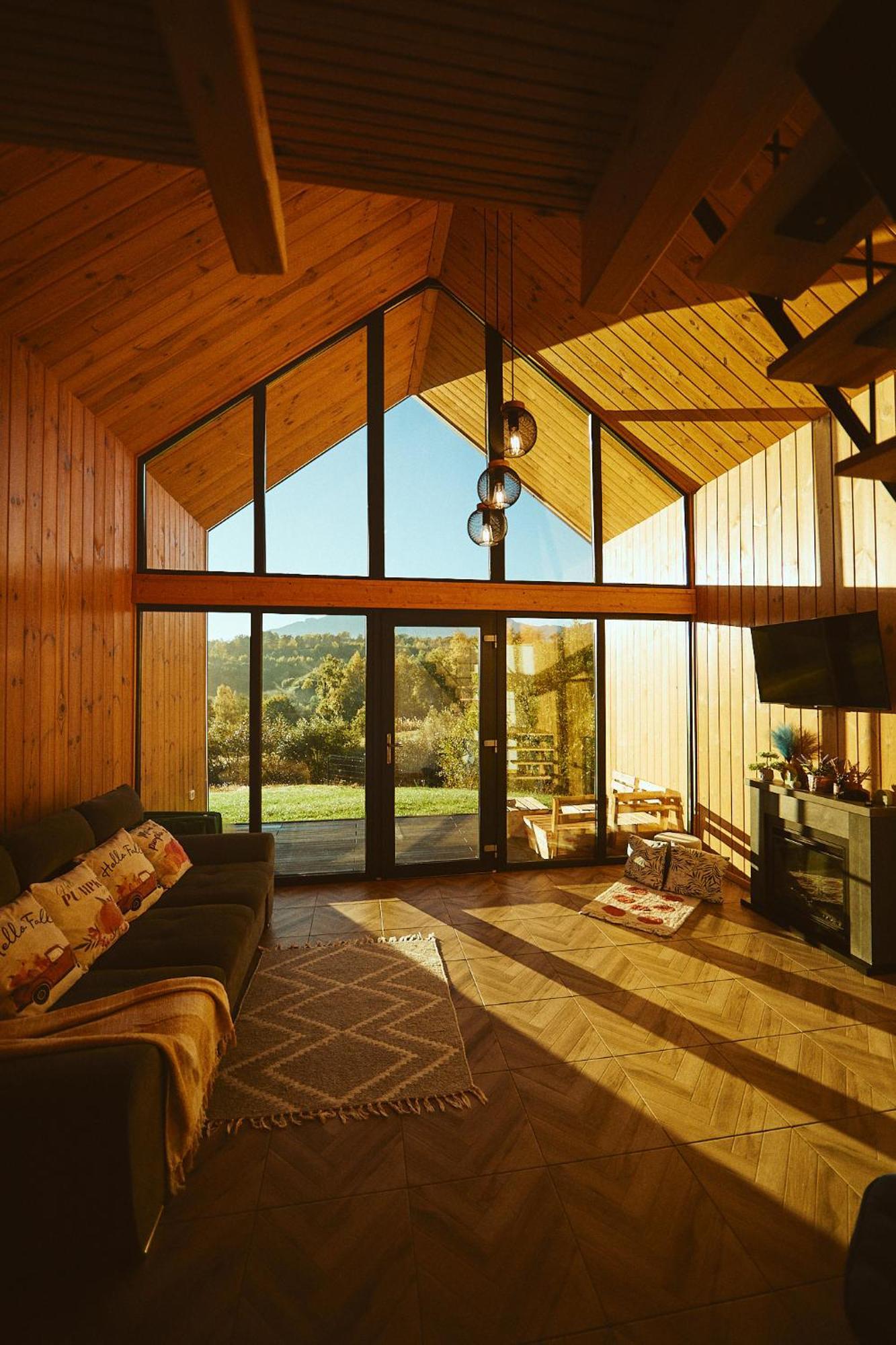 Scandinave Chalet Bran Zărneşti Bagian luar foto