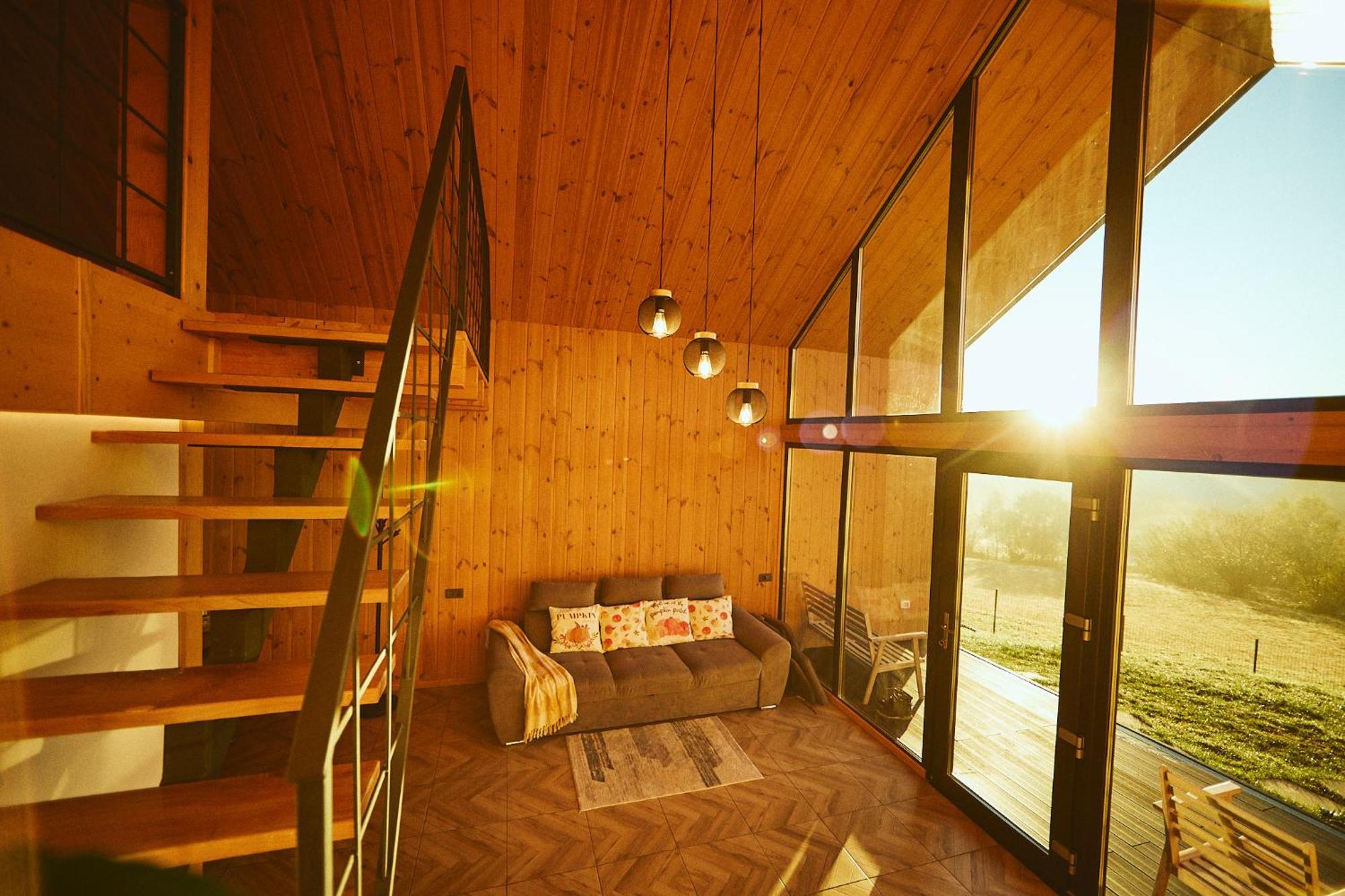 Scandinave Chalet Bran Zărneşti Bagian luar foto