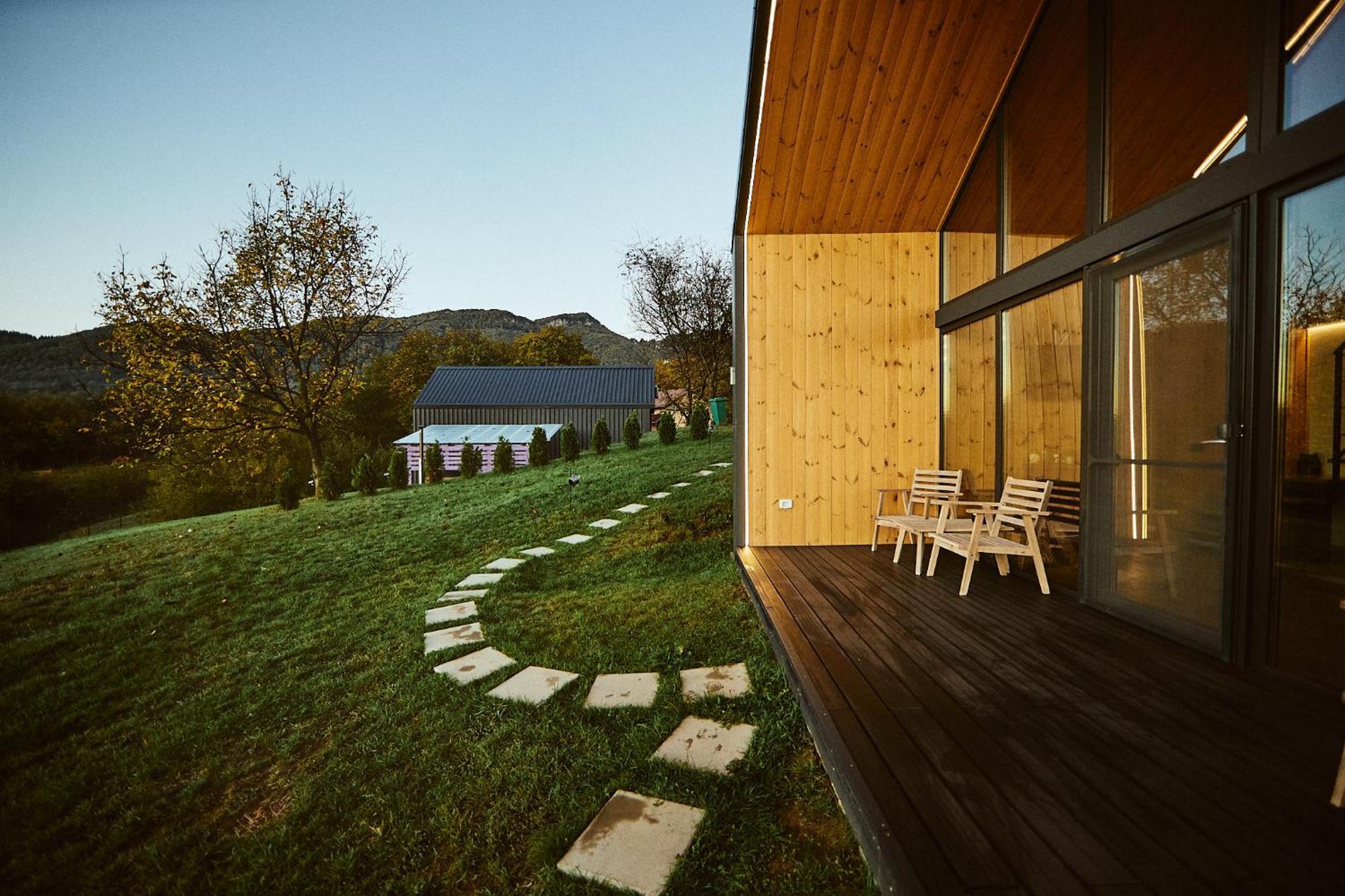 Scandinave Chalet Bran Zărneşti Bagian luar foto